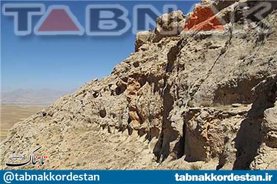 نقش‌های برجسته و سنگ نبشته‌های باستانی کردستان+تصاویر