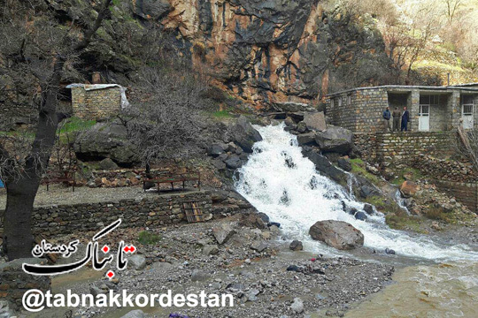 عکس/چشمه روستای بلبر کردستان؛ امروز