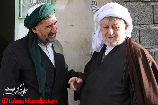 دیدار امام جمعه پاوه با مسئولان کردستان + تصاویر