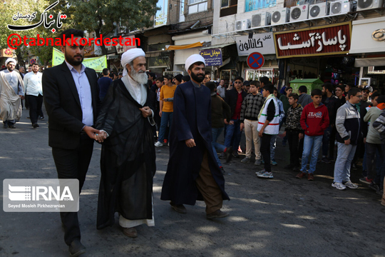راهپیمایی ‌13 آبان ‌در کردستان‌ برگزار شد + تصاویر