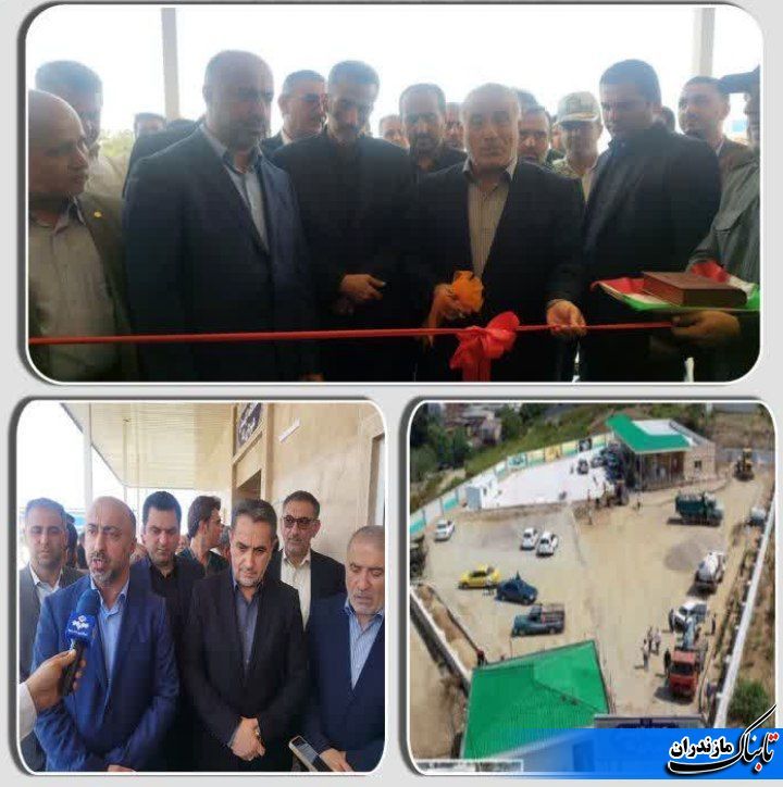 افتتاح پروژه غسالخانه(ساماندهی آرامستان) شهرداری نکا با اعتبار ۱۲میلیارد تومان