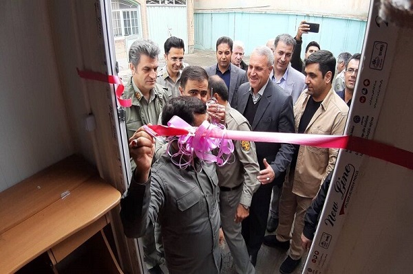 هفتمین ایستگاه پایش آنلاین هوا در کردستان بهرهبرداری شد