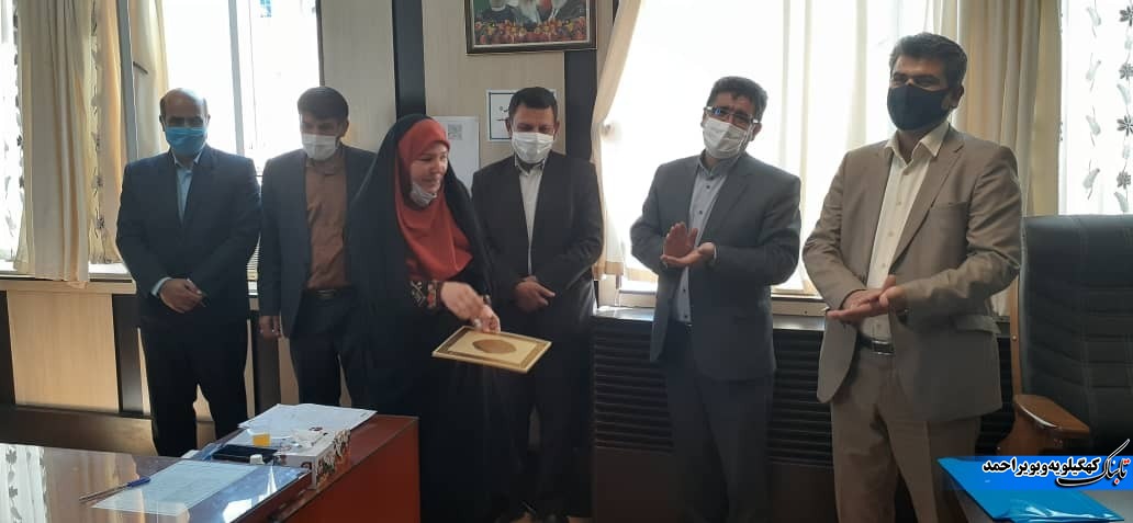 دو تودیع و معارفه بی حاشیه در آموزش و پرورش بویراحمد / جانی پور : با رنگ زرد از درخت مدیریت جدا نشویم / مرادیان : خوشحالم معاون جدید حاصل برنامه ریزی حوزه آموزش ابتدایی است / سهم مدیریتی بانوان فراموش نشود! + تصاویر و فیلم