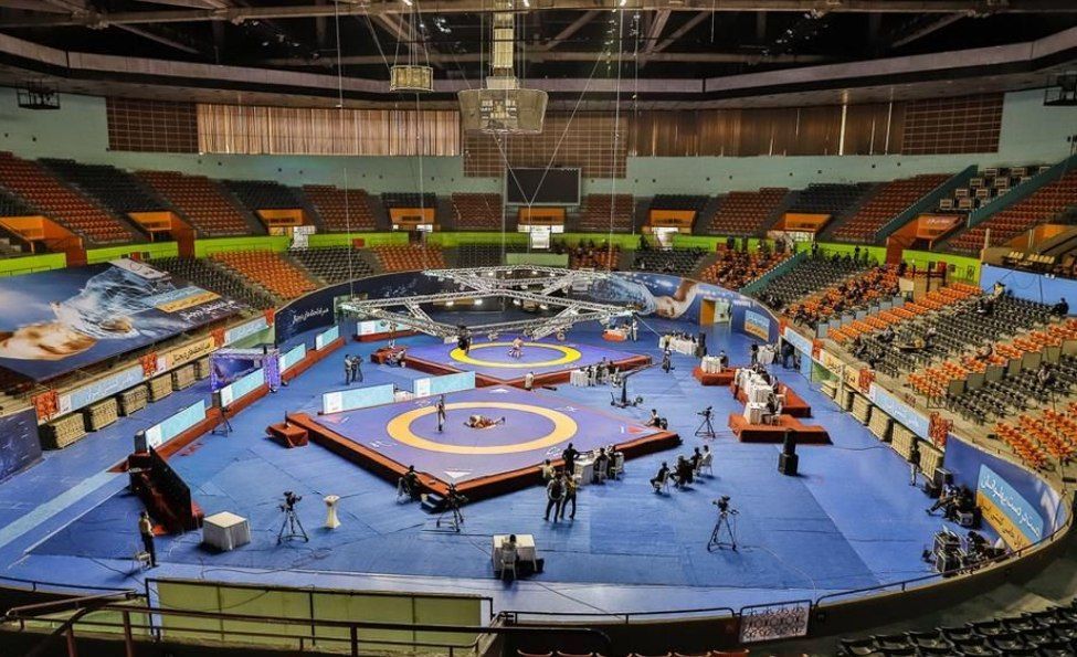 تیم کشتی صنایع مازندران قهرمان لیگ ایران شد