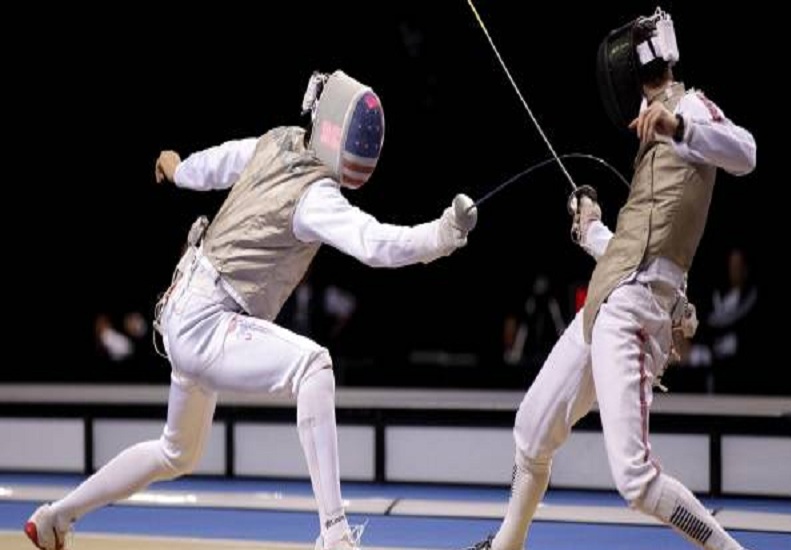 سومین دوره از المپیاد استعدادهای برتر کشور قهرمانی/ پسران کرمانشاه در شمشیربازی فلوره سوم شدند سومین دوره از المپیاد استعدادهای برتر کشور قهرمانی/ پسران کرمانشاه در شمشیربازی فلوره سوم شدند