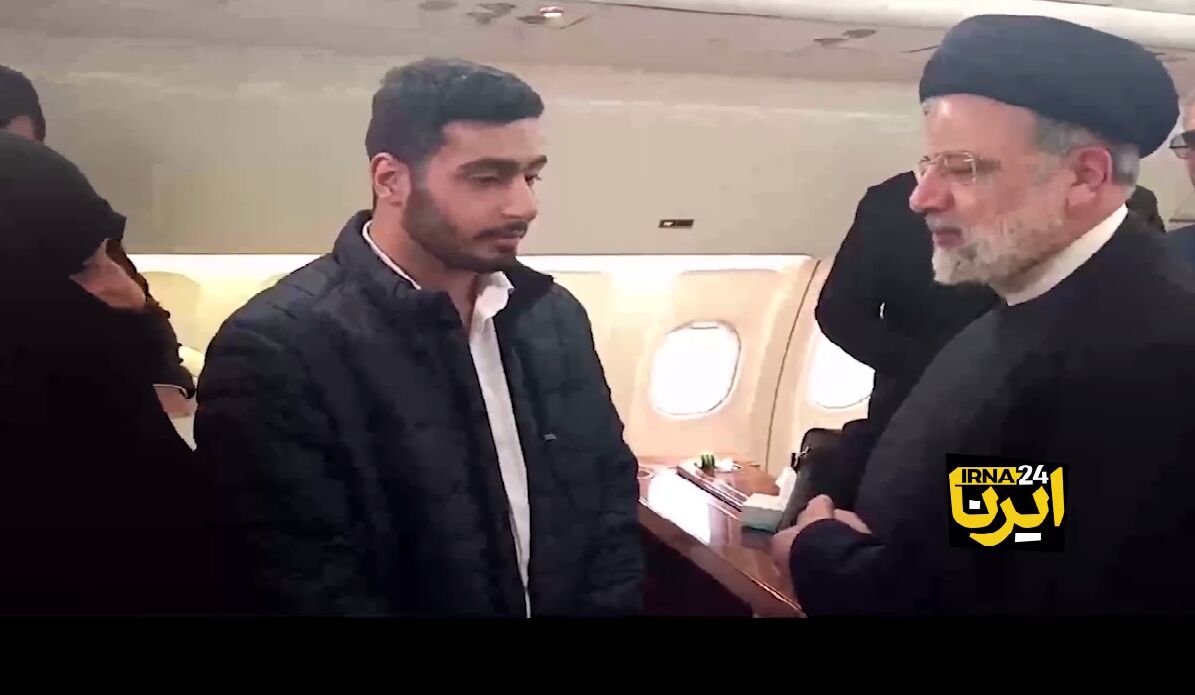 دیدار رئیس‌جمهور با خانواده شهید بروجردی