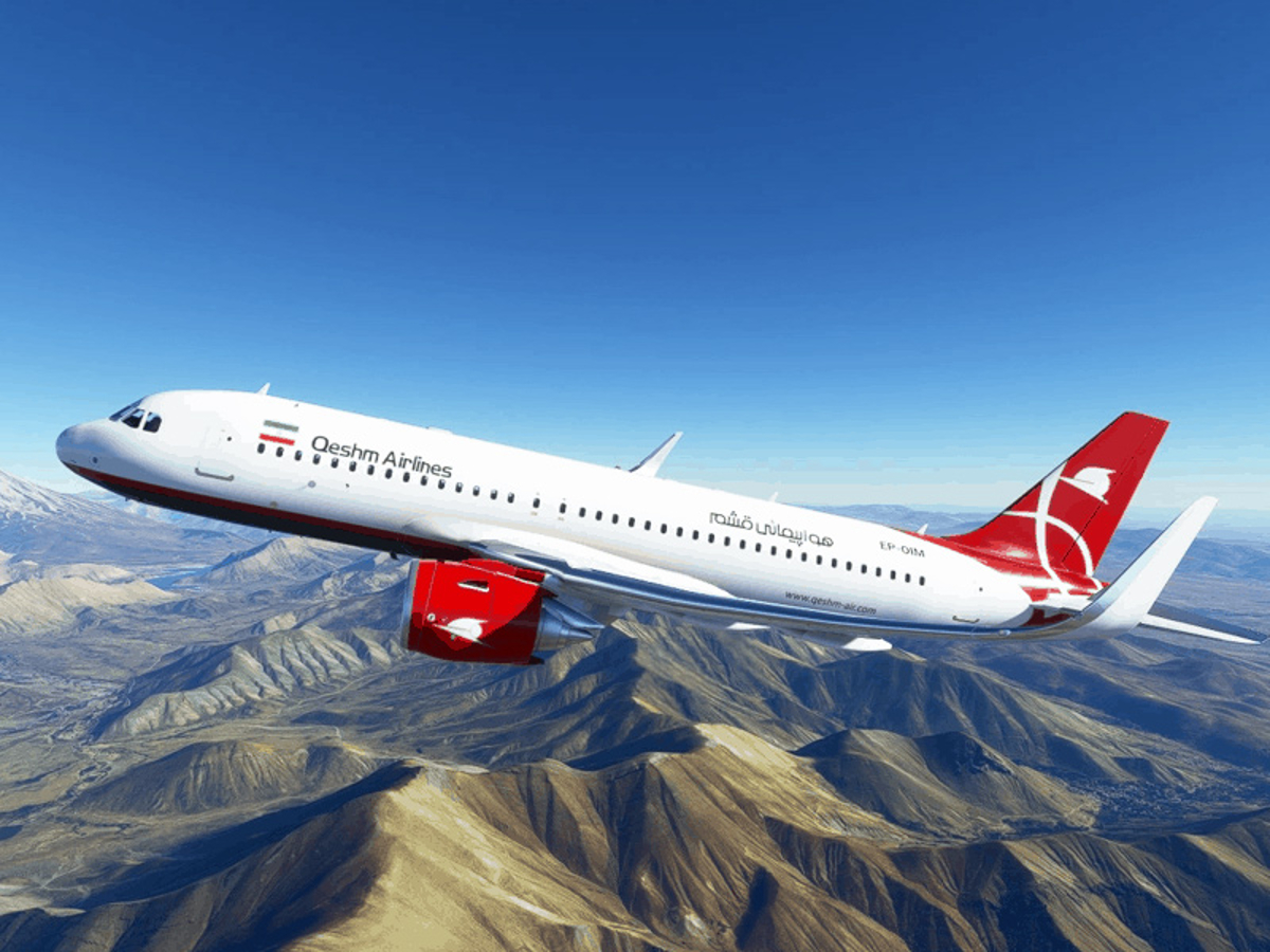 ایرلاین محبوب برای بلیط تهران قشم ایرلاین محبوب برای بلیط تهران قشم