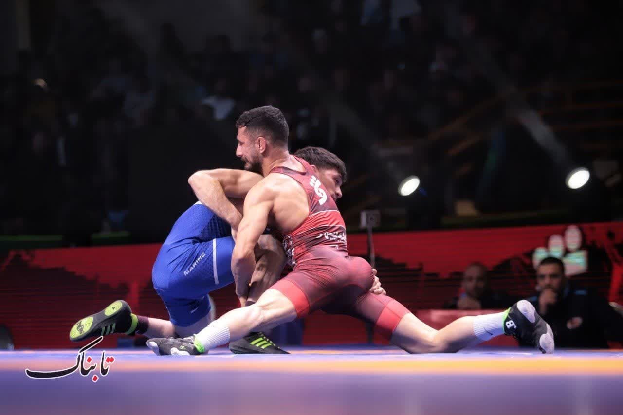 اختتامیه رقابت&zwnj;های کشتی آزاد قهرمانی کشور در گرگان+تصاویر