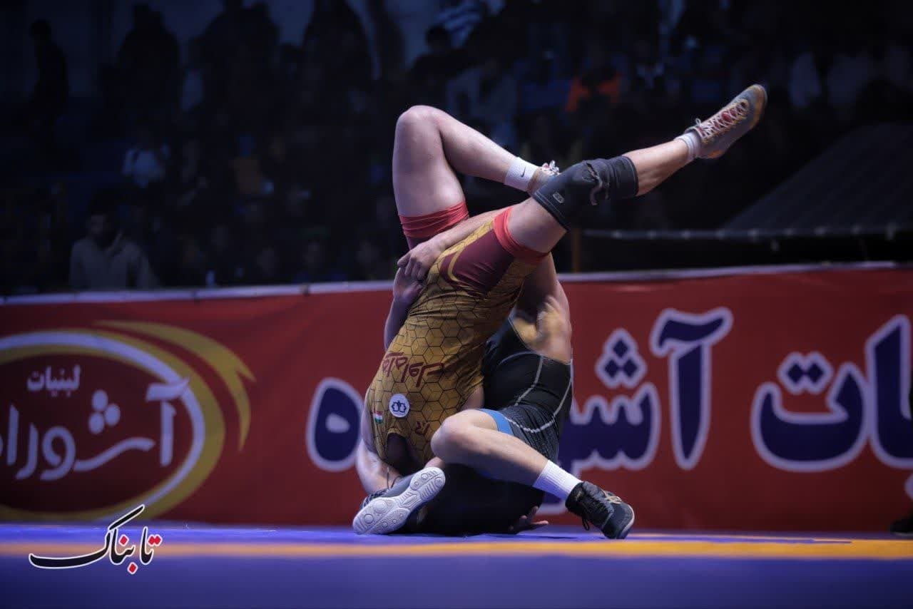 اختتامیه رقابت&zwnj;های کشتی آزاد قهرمانی کشور در گرگان+تصاویر