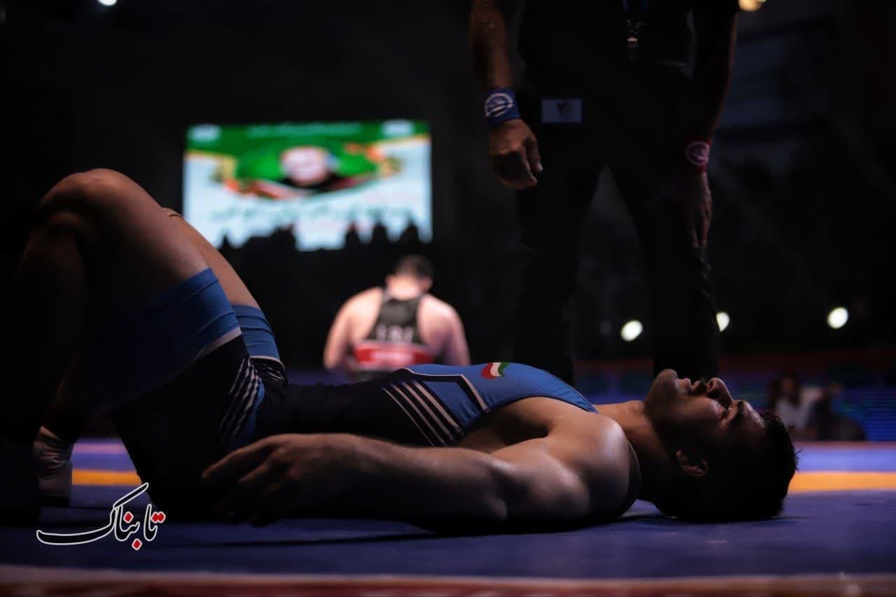 اختتامیه رقابت&zwnj;های کشتی آزاد قهرمانی کشور در گرگان+تصاویر