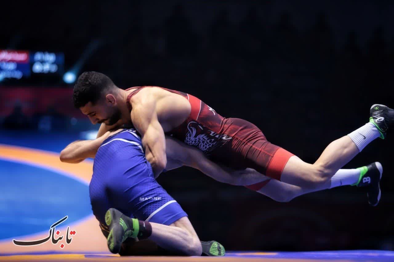 اختتامیه رقابت&zwnj;های کشتی آزاد قهرمانی کشور در گرگان+تصاویر