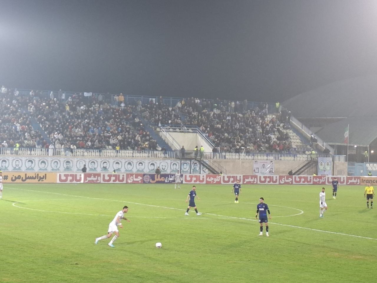 مصاف شمال و مرکز با نتیجه یک بر یک به پایان رسید+تصاویر مصاف شمال و مرکز با نتیجه یک بر یک به پایان رسید+تصاویر