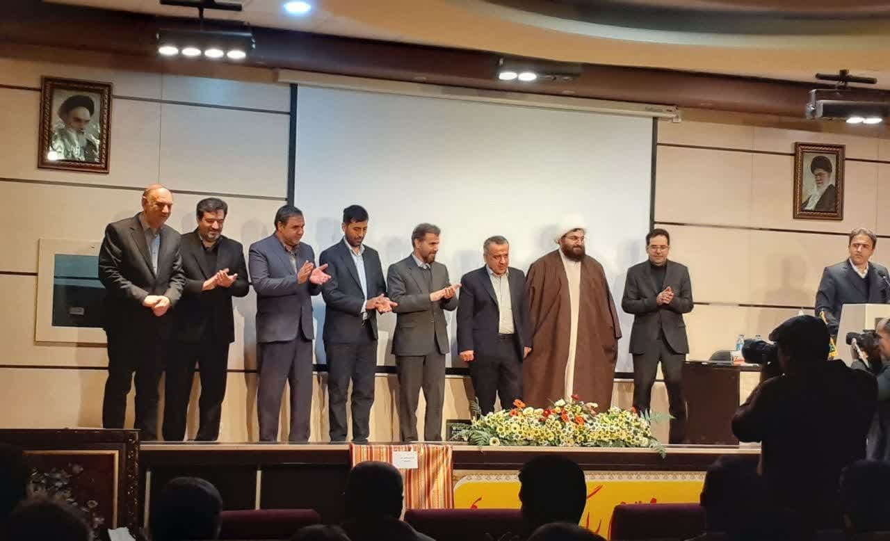 آیین تودیع و معارفه مدیرکل گمرک استان کرمانشاه برگزار شد