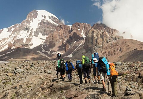 قله کازبک؛ فتحی بزرگ برای آذربایجان غربی