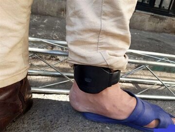 سرقت سارق سابقه دار با پابند الکترونیک! سرقت سارق سابقه دار با پابند الکترونیک!