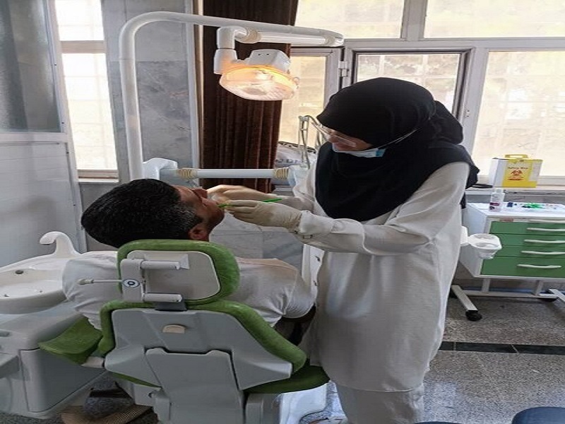 ۵۰۰ نفر از اهالی «حکمت آباد» کرمانشاه خدمات دندانپزشکی رایگان میگیرند