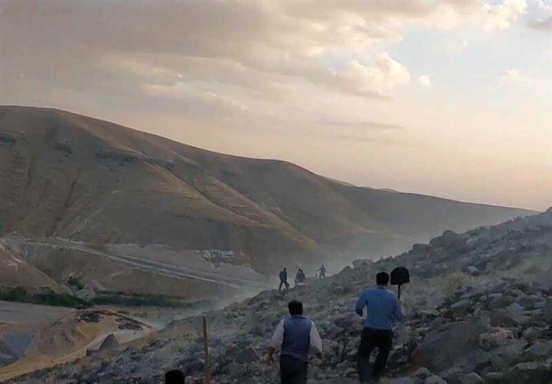 مهار آتشسوزی ۱۰ هکتار از مراتع شهرستان اسکو مهار آتشسوزی ۱۰ هکتار از مراتع شهرستان اسکو