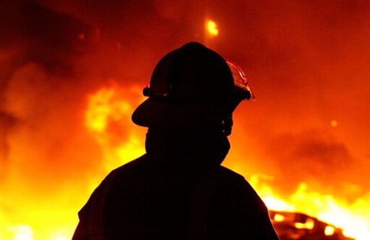 آتش سوزی بازار قدیم قشم ۷ نفر را روانه بیمارستان کرد