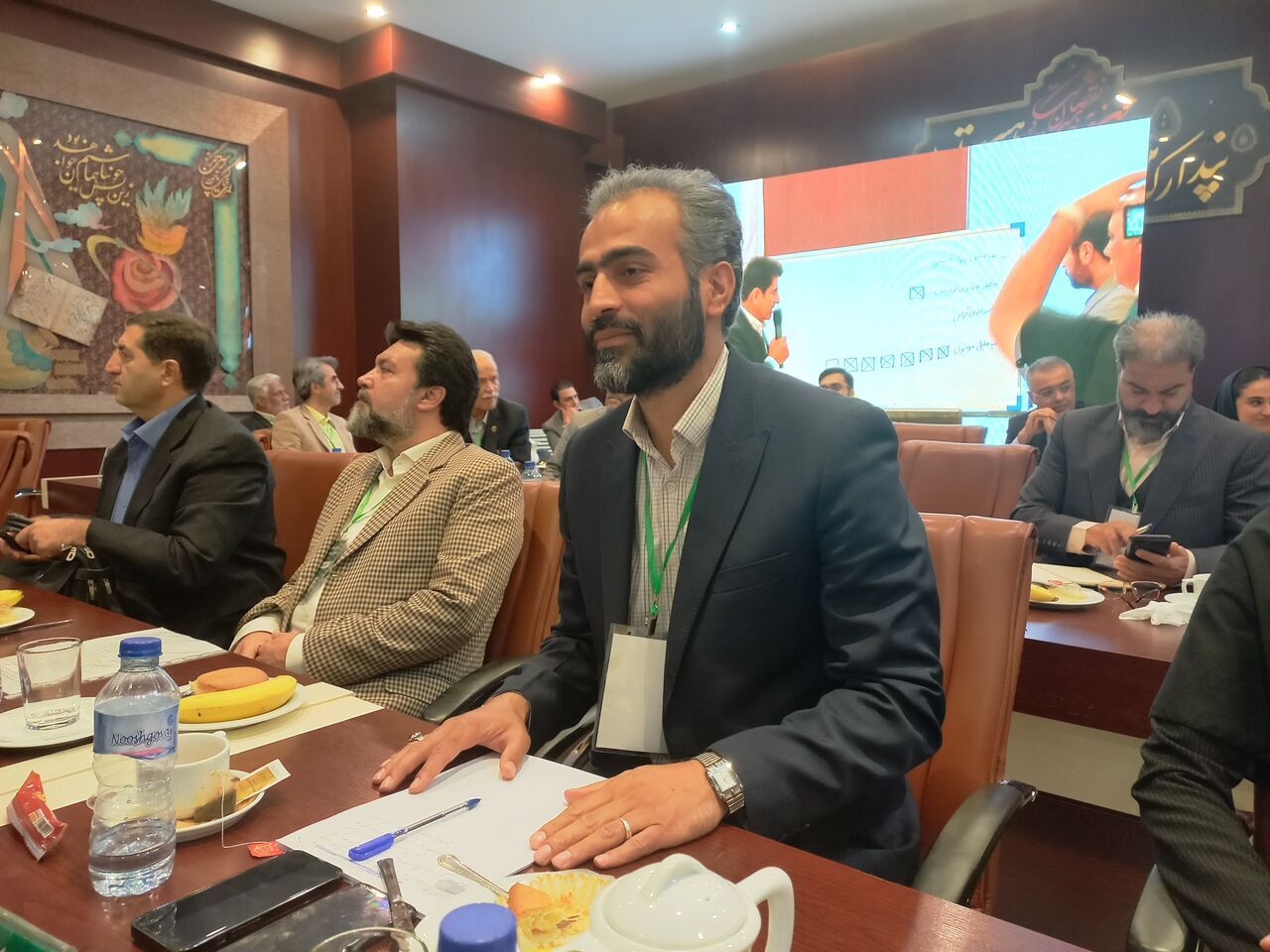 رئیس هئیت فوتبال خراسان رضوی برای 4 سال انتخاب شد