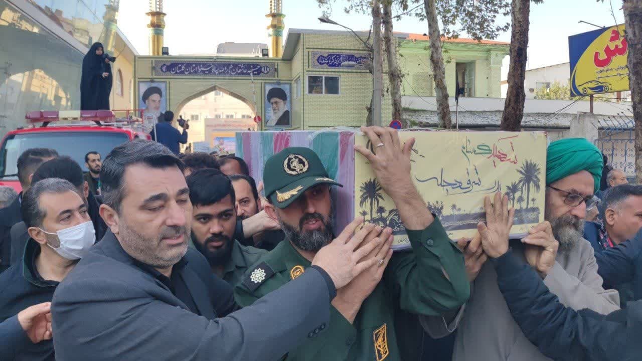 نماز بر پیکر شهدای گمنام گلستان خوانده شد+تصاویر نماز بر پیکر شهدای گمنام گلستان خوانده شد+تصاویر