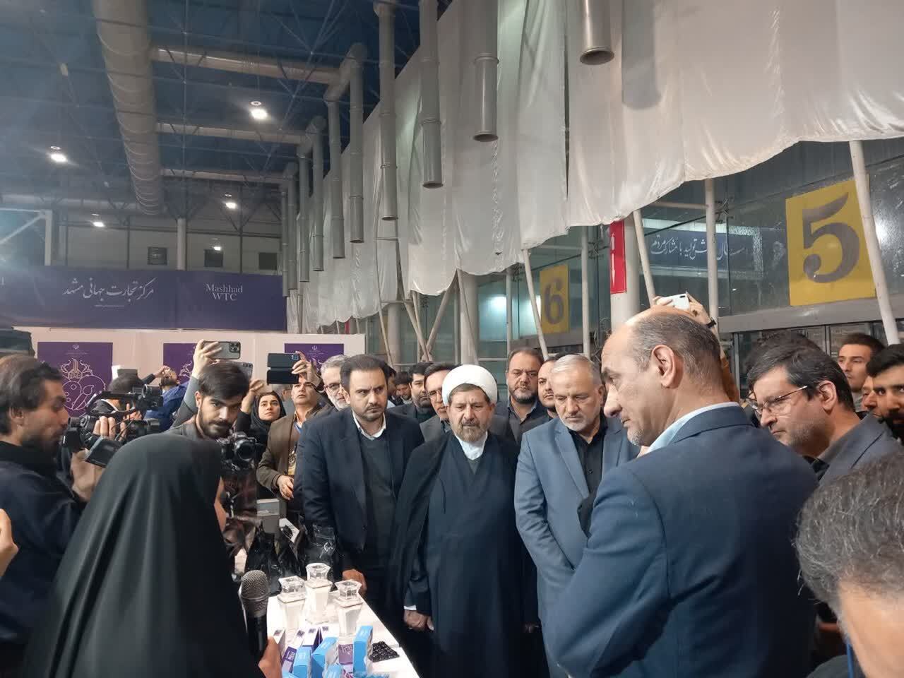 حمایت دادگستری خراسان رضوی از تولیدات فناورانه و شرکت های دانش بنیان