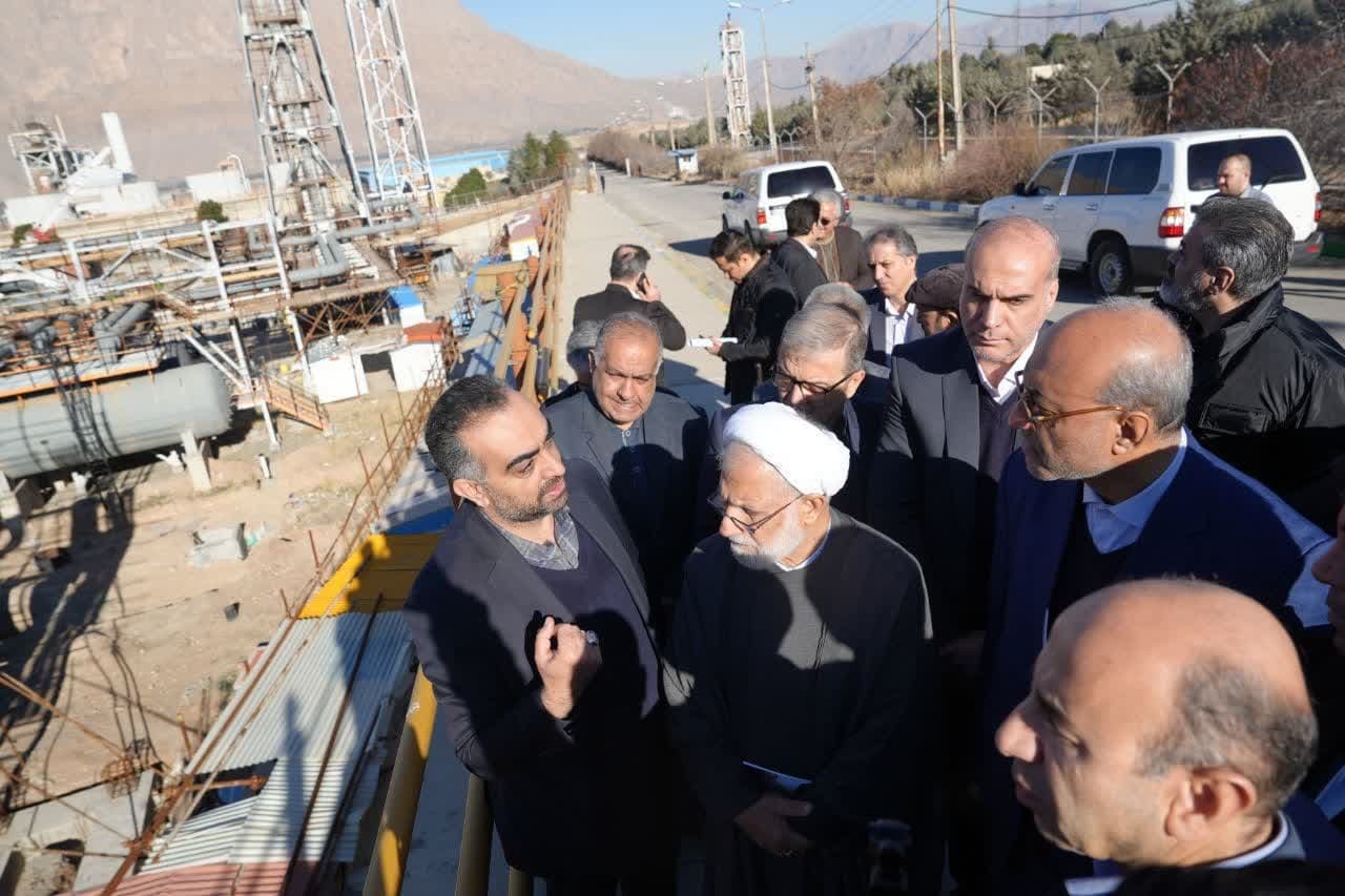 مقصد، شهرستان هرسین/بازدید از شرکت صنایع پتروشیمی کرمانشاه مقصد، شهرستان هرسین/بازدید از شرکت صنایع پتروشیمی کرمانشاه