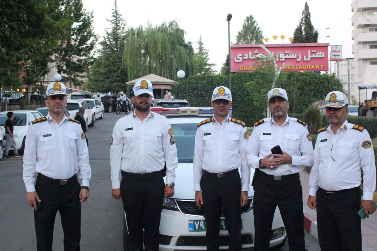 پلیس راهور سنندج، سنگبنای امنیت تردد استانداران اقلیم کردستان پلیس راهور سنندج، سنگبنای امنیت تردد استانداران اقلیم کردستان