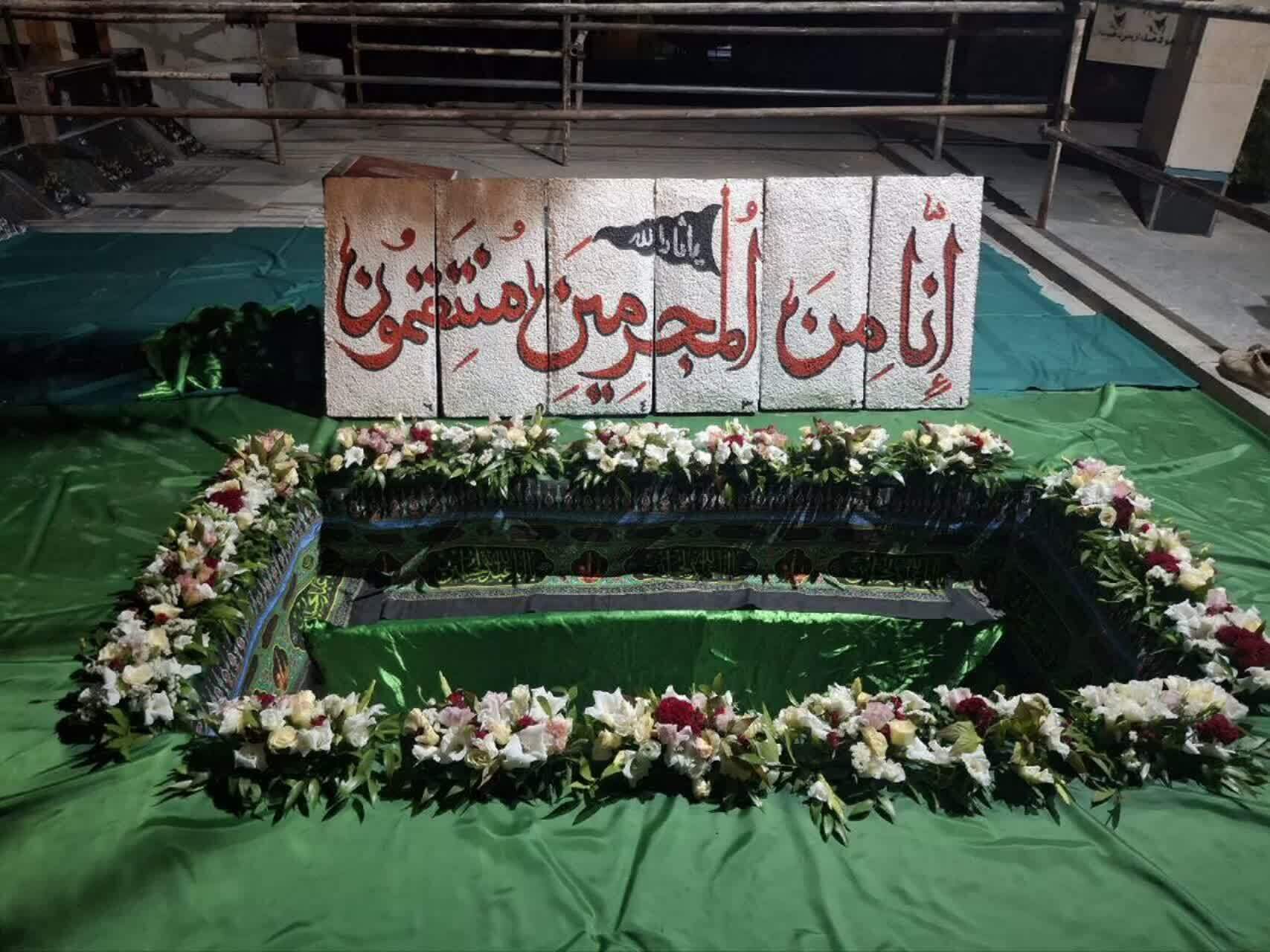 مراسم تشییع و تدفین رفیق خوب خدا و وداع مردم همدان با یار دیرینه سردار همدانی+ عکس/ در حال تنظیم