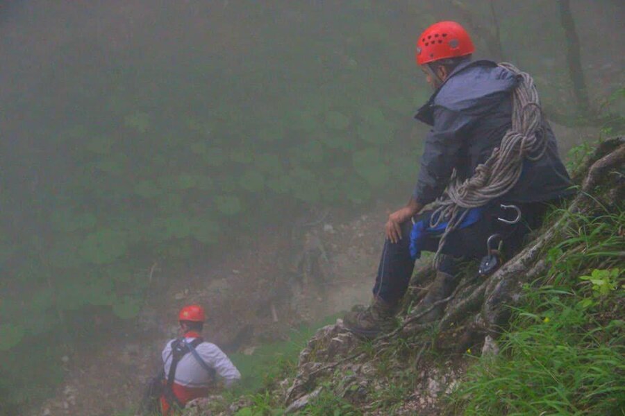 دو حادثه مفقودی در مناطق کوهستانی گلستان/ عملیات امدادگران هلالاحمر ادامه دارد دو حادثه مفقودی در مناطق کوهستانی گلستان/ عملیات امدادگران هلالاحمر ادامه دارد