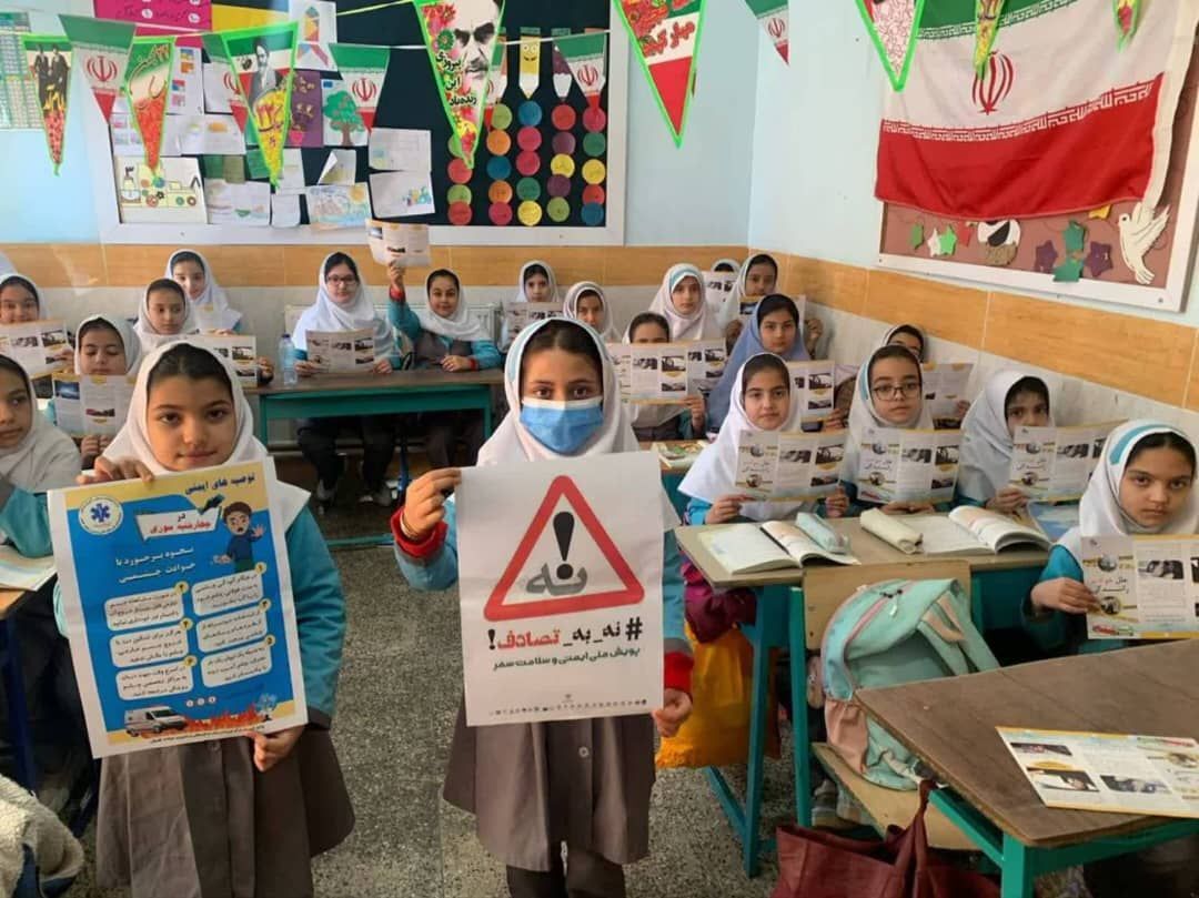 ۴۸ هزار دانش&zwnj;آموز البرزی به پویش &laquo;نه به تصادف&raquo; پیوستند