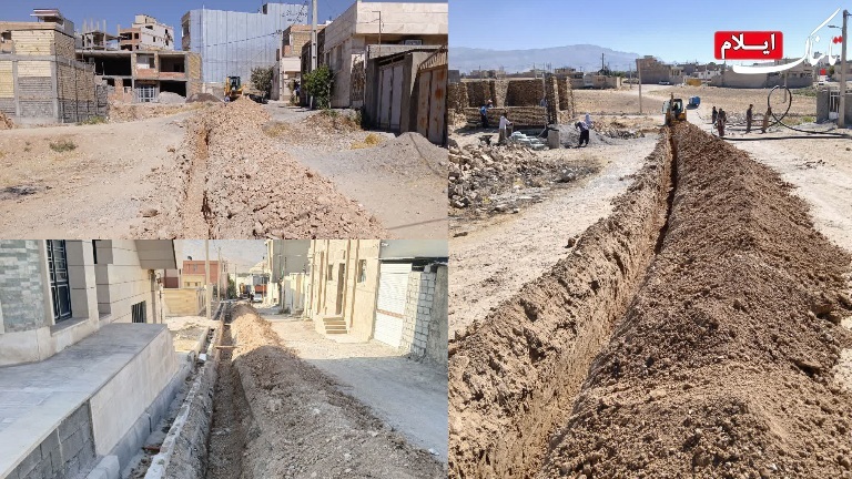 اجرای ۲۳۲۰ متر شبکه لولهگذاری در روستای هفتچشمه و بخش سیوان ایلام اجرای ۲۳۲۰ متر شبکه لولهگذاری در روستای هفتچشمه و بخش سیوان ایلام