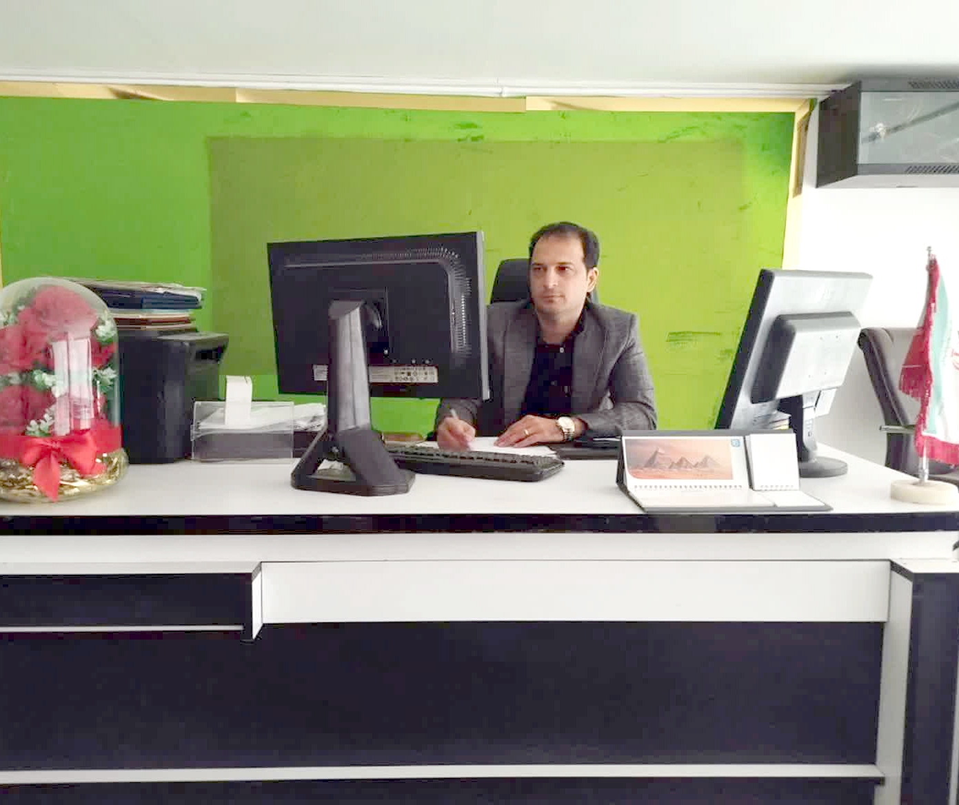 احمدینژاد مدیر جدید تابناک قم شد احمدینژاد مدیر جدید تابناک قم شد