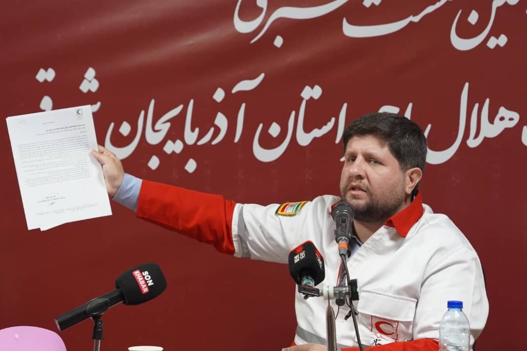 ۲۵ برابر شدن درآمد پایدار هلال احمر آذربایجان شرقی/ تعداد پایگاههای امدادی استان ۴۶ درصد رشد داشته است ۲۵ برابر شدن درآمد پایدار هلال احمر آذربایجان شرقی/ تعداد پایگاههای امدادی استان ۴۶ درصد رشد داشته است