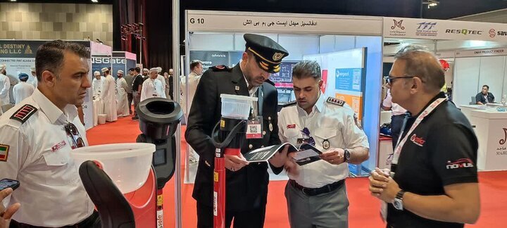 حضور آتش‌نشانی اصفهان در عمان و آغاز فصل جدید همکاری‌های تخصصی