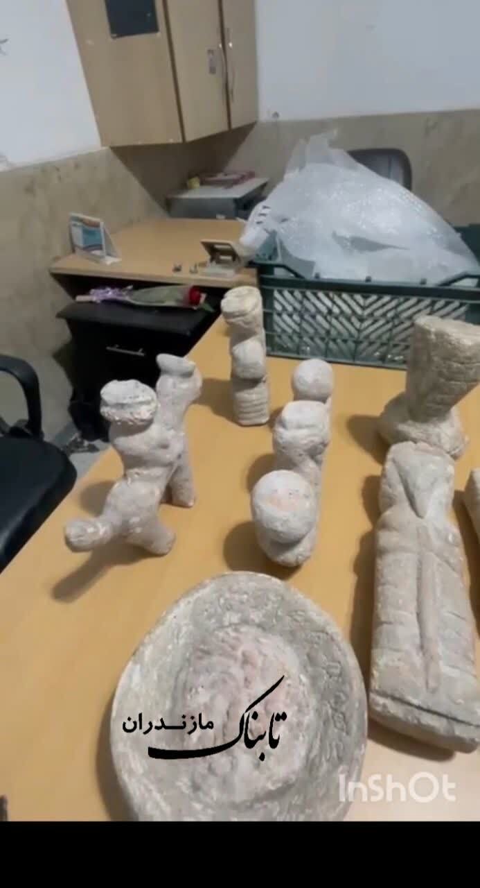 دستگیری باند قاچاق اشیاء عتیقه&zwnj;ی دوران ایلامی توسط پلیس مازندران
