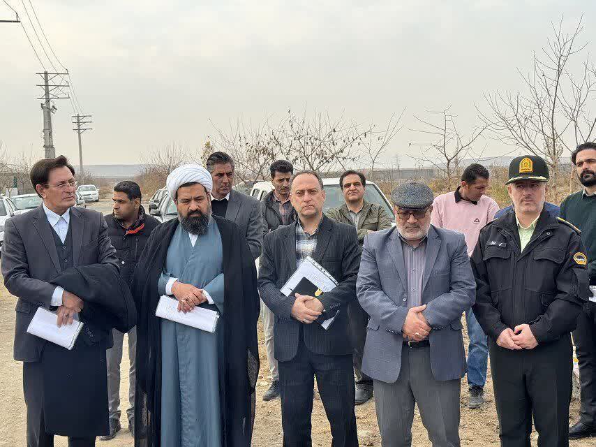 افتتاح کشت آگروفارستری برای نخستین بار در استان البرز در شهـرستان چهارباغ