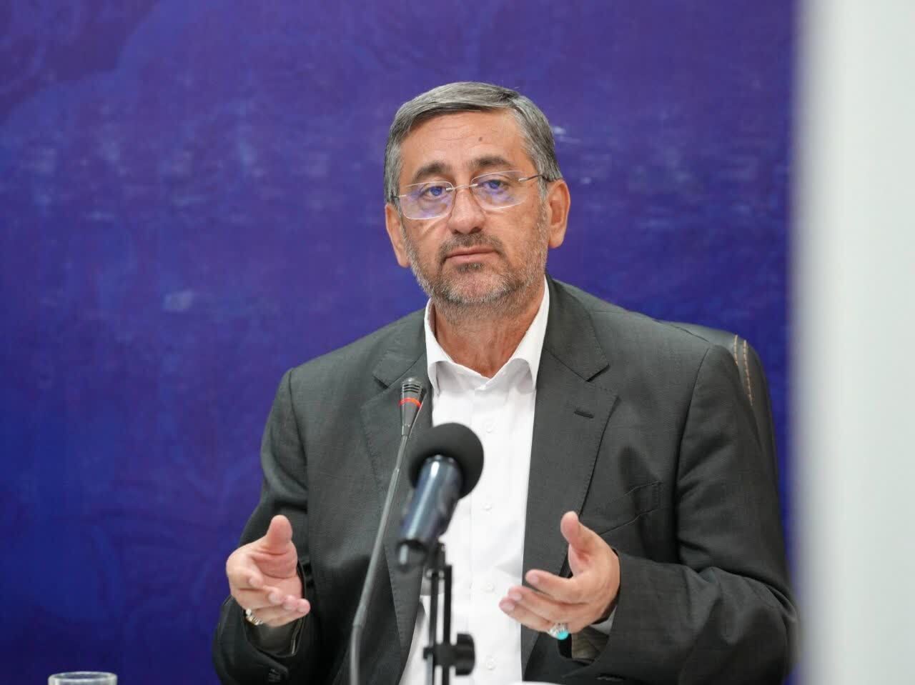 استاندار لرستان: منطقه ویژه اقتصادی خرمآباد نقطه عطف سرمایهگذاری پایدار است استاندار لرستان: منطقه ویژه اقتصادی خرمآباد نقطه عطف سرمایهگذاری پایدار است